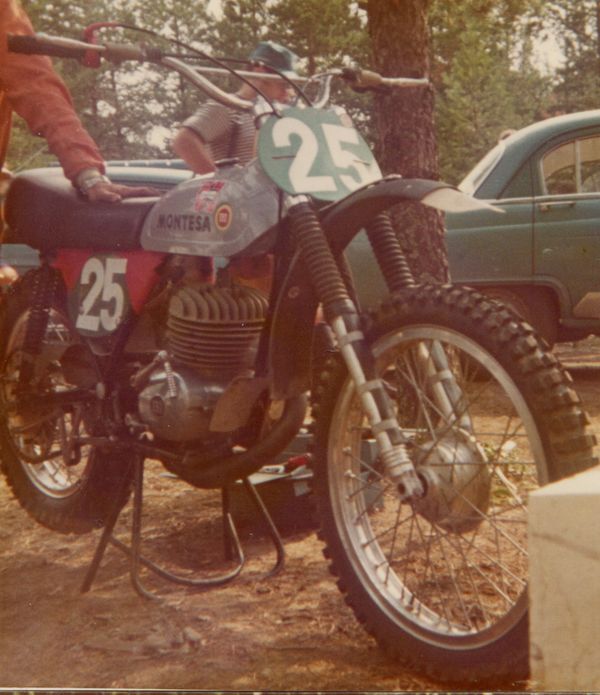 Hyvinkää GP-250 1972 Kale Vehkosen Montesa